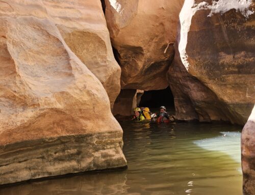 The Black Hole of the White Canyon