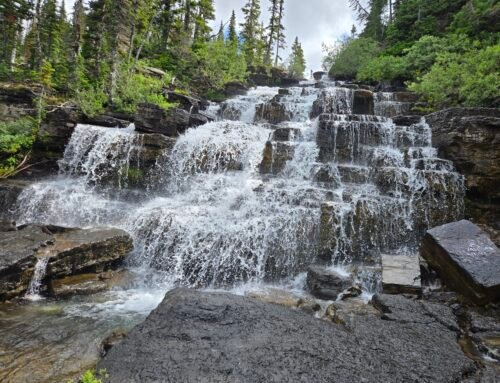 Siyeh Creek, Glacier National Park, Montana